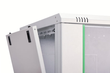 EAN 4016032221746 - Digitus DN-19 09U-6/6-EC armario rack 9U Bastidor de pared Gris imagen 5