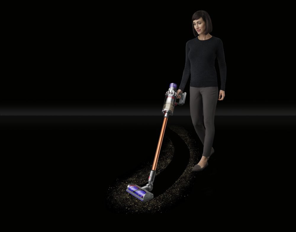 EAN 5025155088081 - Dyson Cyclone V10 Absolute Aspiradora escoba 2 en 1 Batería Secar Sin bolsa Cobre, Níquel imagen 13