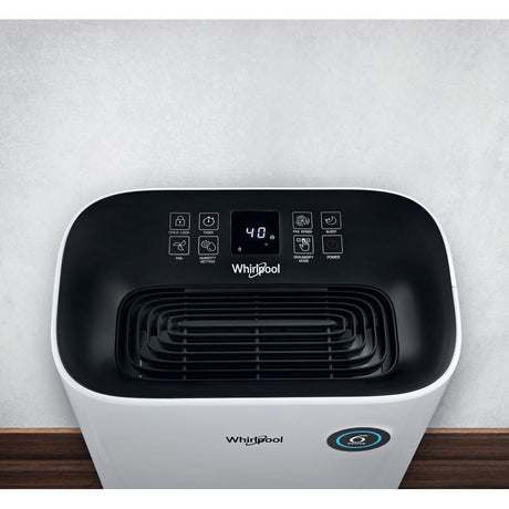 EAN 8003437607165 - Whirlpool DE20W5252 6,5 L 44 dB 420 W Negro, Blanco imagen 12
