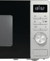Microondas Gorenje Mo20a3x  20 L, 800 W, Botones, Giratorio, Acero Inoxidable