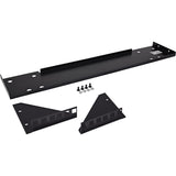 Inline® 19" Rack For Under-Table Mounting, 2u, Negro