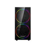 Pc  Gaming Hyrican Gamemax Negro Hole 7811 I5-14400f 16gb 1tbssd Rtx5060ti W11 Home