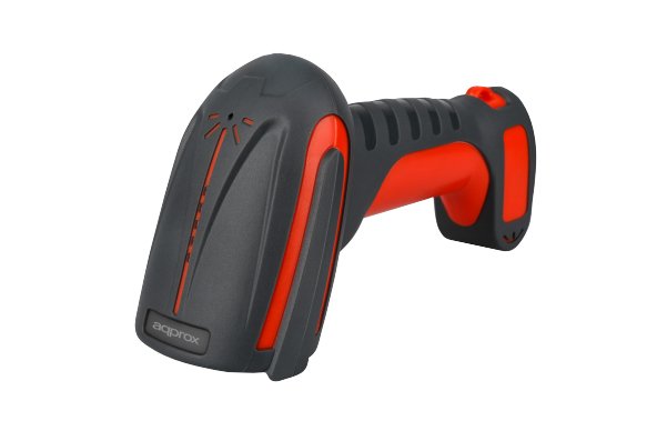Lector De Códigos De Barras Industrial Approx Appls15i Luz Roja Visible Indicadores Led Y Beeper Disparo Manual O Automático Ip65 Usb