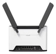 EAN 4752224010094 - Mikrotik Chateau LTE7 ax router inalámbrico Gigabit Ethernet Doble banda (2,4 GHz / 5 GHz) 4G Negro, Blan imagen 1