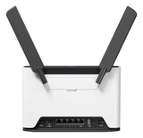 EAN 4752224010094 - Mikrotik Chateau LTE7 ax router inalámbrico Gigabit Ethernet Doble banda (2,4 GHz / 5 GHz) 4G Negro, Blan imagen 1