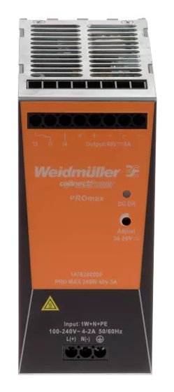 Axis Din Ps56 240 W Componente De Interruptor De Red Sistema De Alimentación