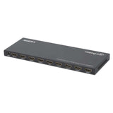 Manhattan 4k60hz 8-Port Hdmi-Splitter Con Downscaling