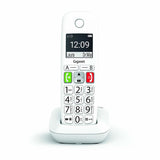 Telefono Fijo Inalambrico Gigaset E290 Blanco 150 Numeros -  21 Tonos