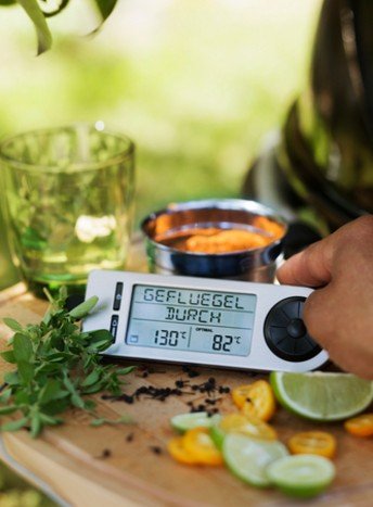 Rösle 25086 Termómetro De Comida -20 - 250 °C Digital