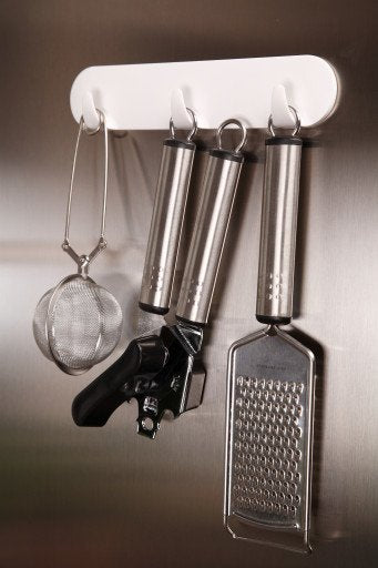 Tesa Powermrips Hakenleime Matt Chrom