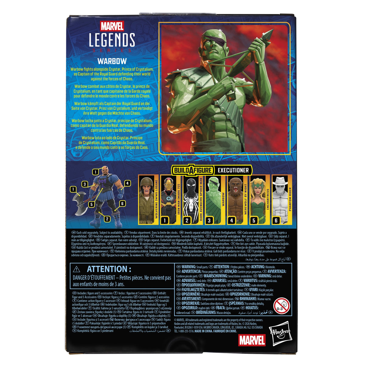 EAN 5010996317391 - Marvel G08255L00 figura de juguete para niños imagen 5