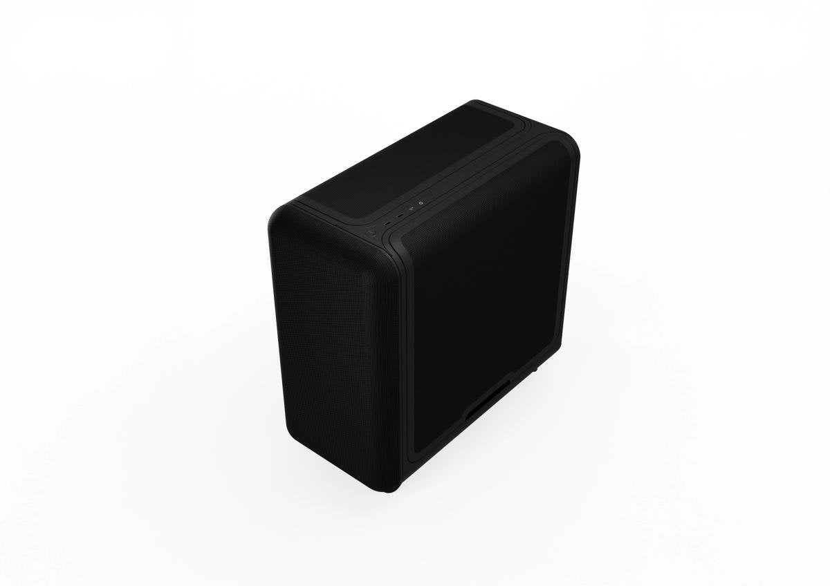 Hyte Cs-Hyte-X50a-Bb, Cajas De Torre Negro