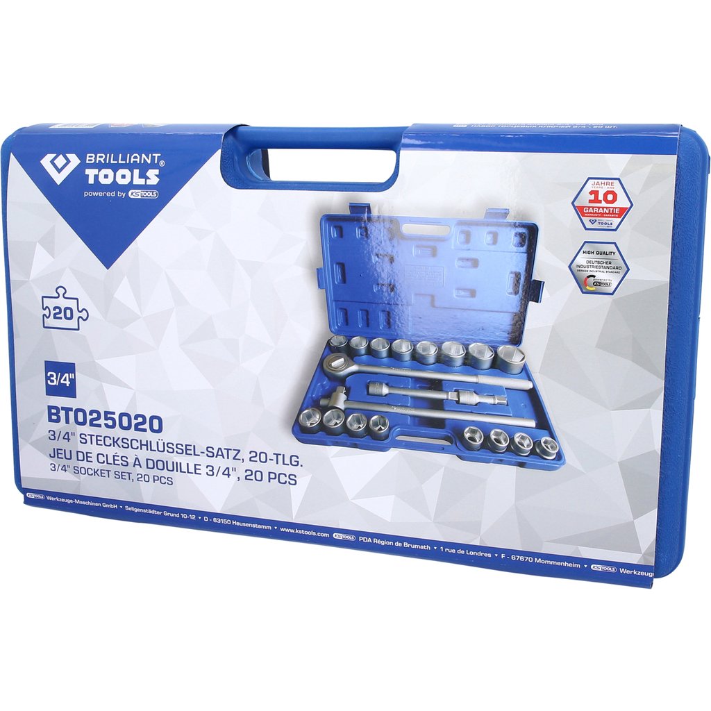 Ks Tools Bt025020 Juego De Llaves De Vaso