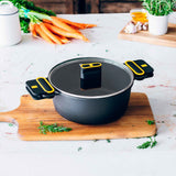 EAN 8411796119210 - BRA Profesional A510324 cacerola Alrededor Negro imagen 5