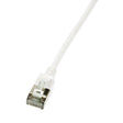 EAN 4052792053258 - LogiLink Ultraflex SlimLine cable de red Blanco 3 m Cat6a S/UTP (STP) imagen 1
