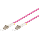 Optical Fibre Cable, Multimode (Om4) Violett, 10 M - Lc Plug