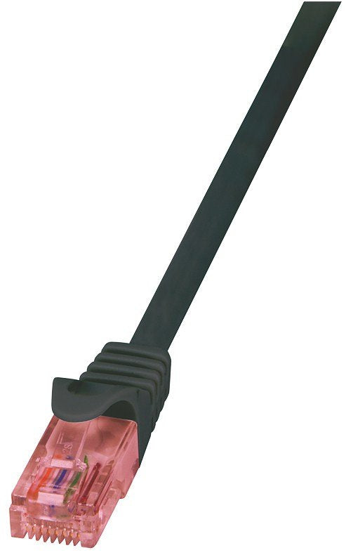 Logilink Patch Cable Cat.6 U Utp Bc Negro, 0,50m Primeline