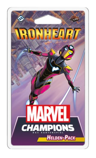 Asmodee Marvel Champions: Das Map Game - Ironheart (Hero Pack) Expansión Ffgd2928