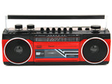 Radio Portátil Rr 501 Bt  Bt+Usb Roja