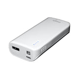 Mediarange Mr751 Batería Externa Gris, Blanco Ión De Litio 5200 Mah