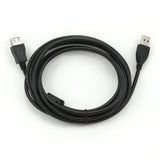 EAN 8716309052115 - Gembird 3m USB 2.0 A M/FM cable USB USB A Negro imagen 4