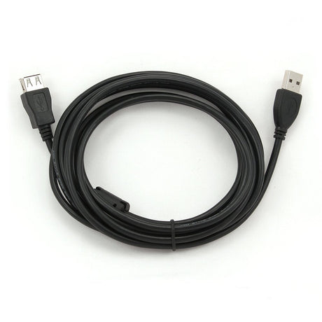 EAN 8716309052115 - Gembird 3m USB 2.0 A M/FM cable USB USB A Negro imagen 4