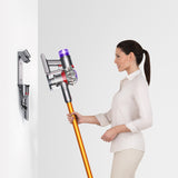 EAN 5025155090152 - Dyson V8 Absolute Aspiradora escoba 2 en 1 Batería Secar Sin bolsa Plata, Amarillo imagen 5