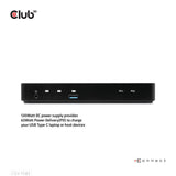 EAN 8719214472870 - CLUB3D CSV-1585 interruptor KVM Negro imagen 5