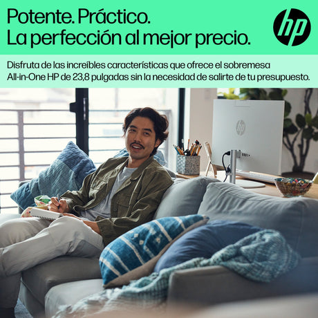 EAN 0198701340331 - HP 24-cr0040ns Intel® Core™ i3 i3-1315U 60,5 cm (23.8") 1920 x 1080 Pixeles PC todo en uno 8 GB DDR4-SDRA imagen 6