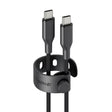 EAN 5715685027635 - PanzerGlass empower™ by ® Racing 60W USB-C to USB-C Cable | USB 2.0 | 2M | Space Black cable USB Negro imagen 1