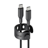 EAN 5715685027635 - PanzerGlass empower™ by ® Racing 60W USB-C to USB-C Cable | USB 2.0 | 2M | Space Black cable USB Negro imagen 1