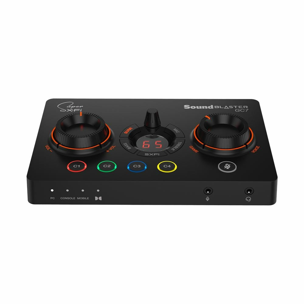 Tarjeta De Sonido Creative Soundblaster Gc7   70sb185000000