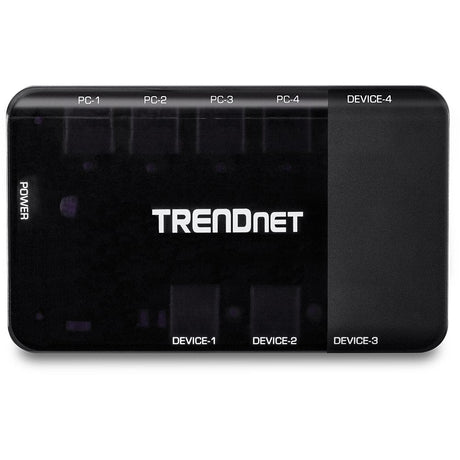 EAN 0710931170245 - Trendnet TK-U404 interruptor automatizado imagen 4