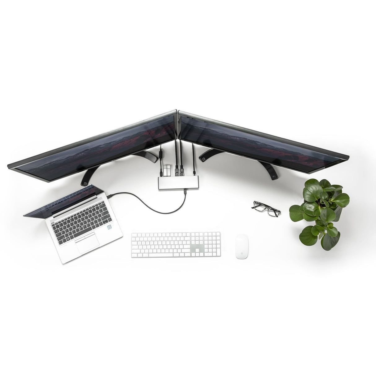 EAN 0065030876247 - StarTech.com TB3DK2DHVUE base para portátil y replicador de puertos Alámbrico Gris imagen 5