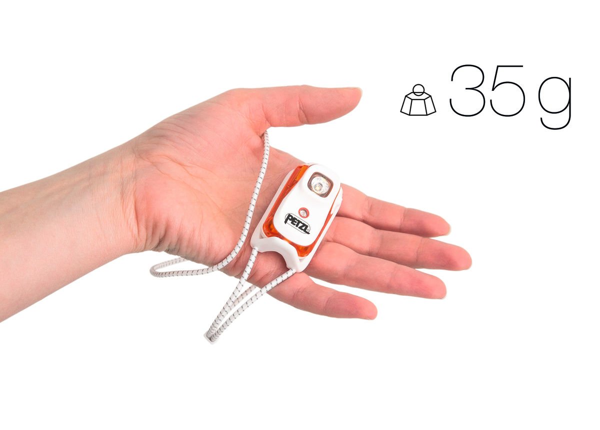 Petzl Bindi, Luz Led Naranja E102aa01