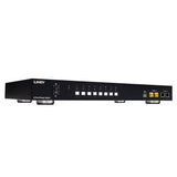 Lindy 8 Port Ipower Switch (32623) (Negro, Intelligente Pdu Mit 8 Mess- Und Schaltbaren Stroratóngängen) 32623