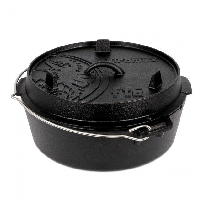 EAN 4250435701478 - Petromax ft6-t olla de hierro fundido 5,5 L Negro imagen 1