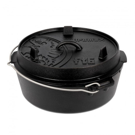 EAN 4250435701478 - Petromax ft6-t olla de hierro fundido 5,5 L Negro imagen 1