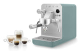 Smeg Espresso Coffee Machine Collection Emerald Green Emc02egmeu