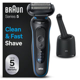 Afeitadora Masculina Braun 52-B7000 Serie 5 + Cc Pack