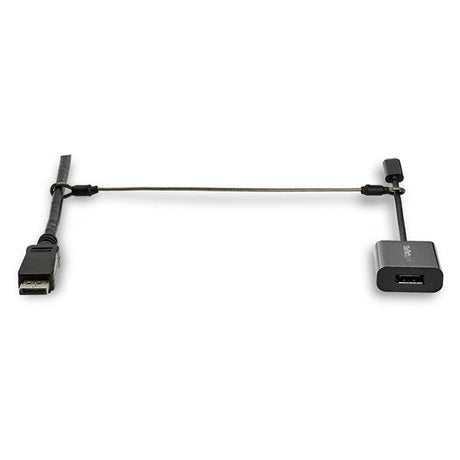 EAN 0065030883689 - StarTech.com CONNLOCKPK10 organizador de cables Piso Cable con piezas de sujeción Negro 10 pieza(s) imagen 1