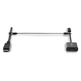 Startech 5 Cables Seguridad Doble Lazo