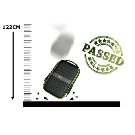 EAN 4712702636000 - Silicon Power Armor A60 disco duro externo 2 TB 2.5" USB tipo A 2.0/3.2 Gen 1 (3.1 Gen 1) Negro imagen 7