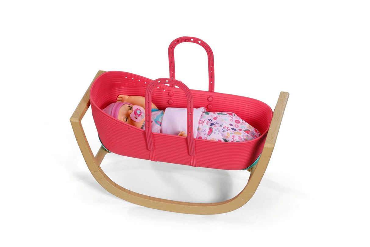 Zapf Creation Baby Born® 3 In 1 Wiege Pinplay 838075