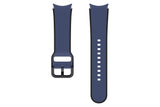 Et-Str90sne Samsung Galaxy Watch 4 4 Classic 5 5 Pro Dvoubarevný Sportovní Remínek 20mm S M Azul Marino