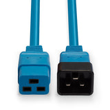 EAN 4002888301206 - Lindy 30120 cable de transmisión Azul 1 m C19 acoplador C20 acoplador imagen 4