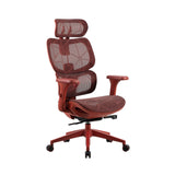 Silla De Oficina  Onex Ventra Premium De Malla, Roja