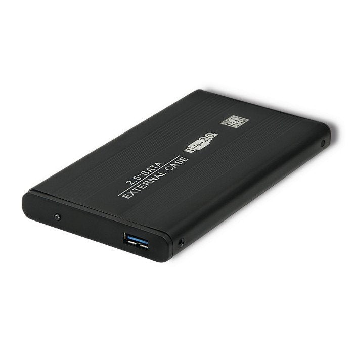 EAN 5901878518565 - Qoltec 51856 caja para disco duro externo Carcasa de disco duro/SSD Negro 2.5" imagen 3