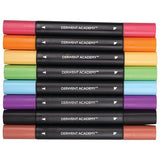 EAN 0043100982081 - Derwent Academy marcador 8 pieza(s) Punta de cincel Multicolor imagen 1