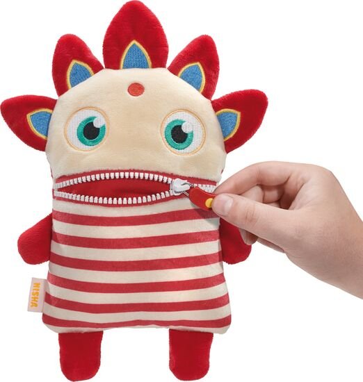 Schmidt Games Sorgenpresser Nisha, Cuddly Toy 28 Cm 42658